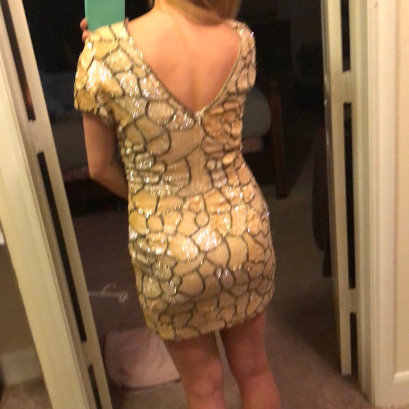 Sequence never worn gorgeous dress - Picture 5 of 6